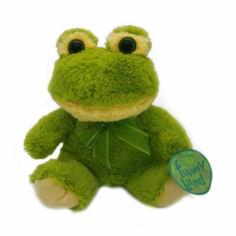 sapo de peluche