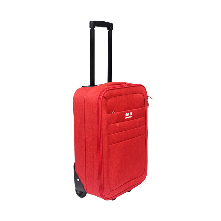 Valija Elf 1520/20 C/carro 2 Ruedas Rojo Berrini