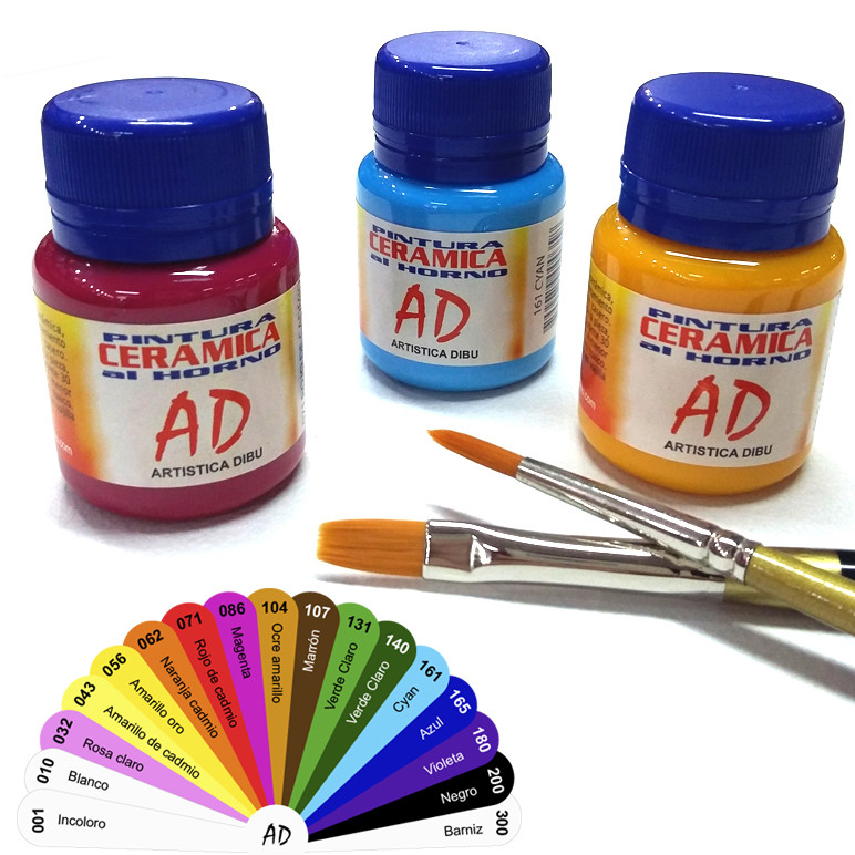 Pintura Ceramica Al Horno Ad X 40Ml Berrini