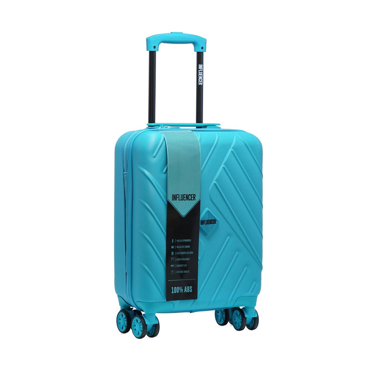 Valija Influencer 68.1002T.1 Turquesa 18\