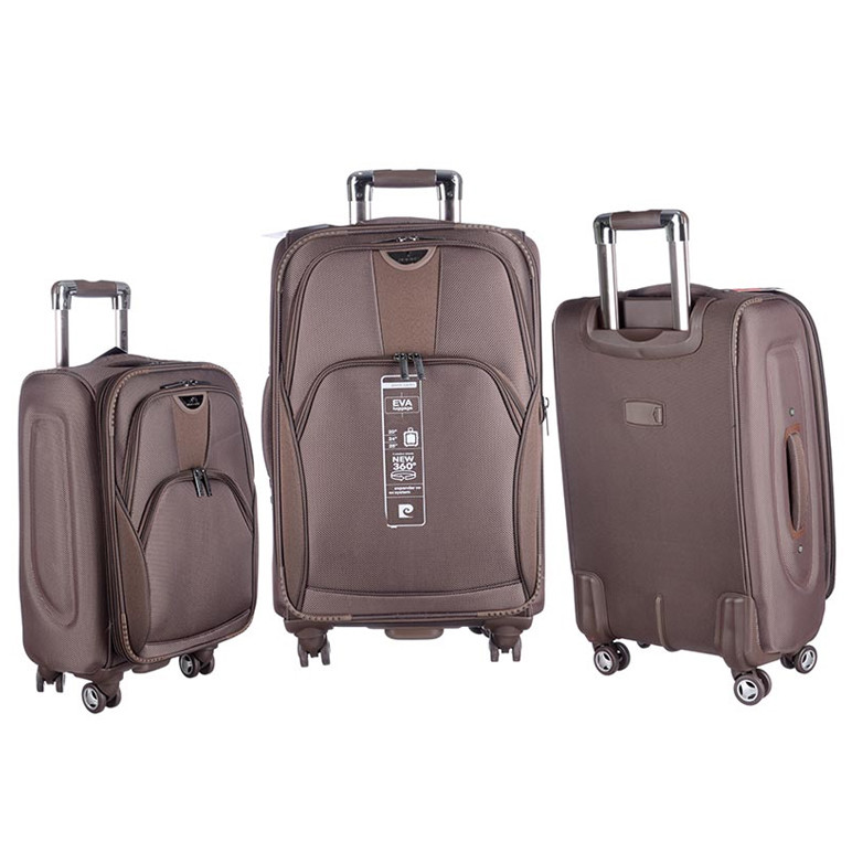 Valija Pierre Cardin Set X3 Marron 61.170M Berrini